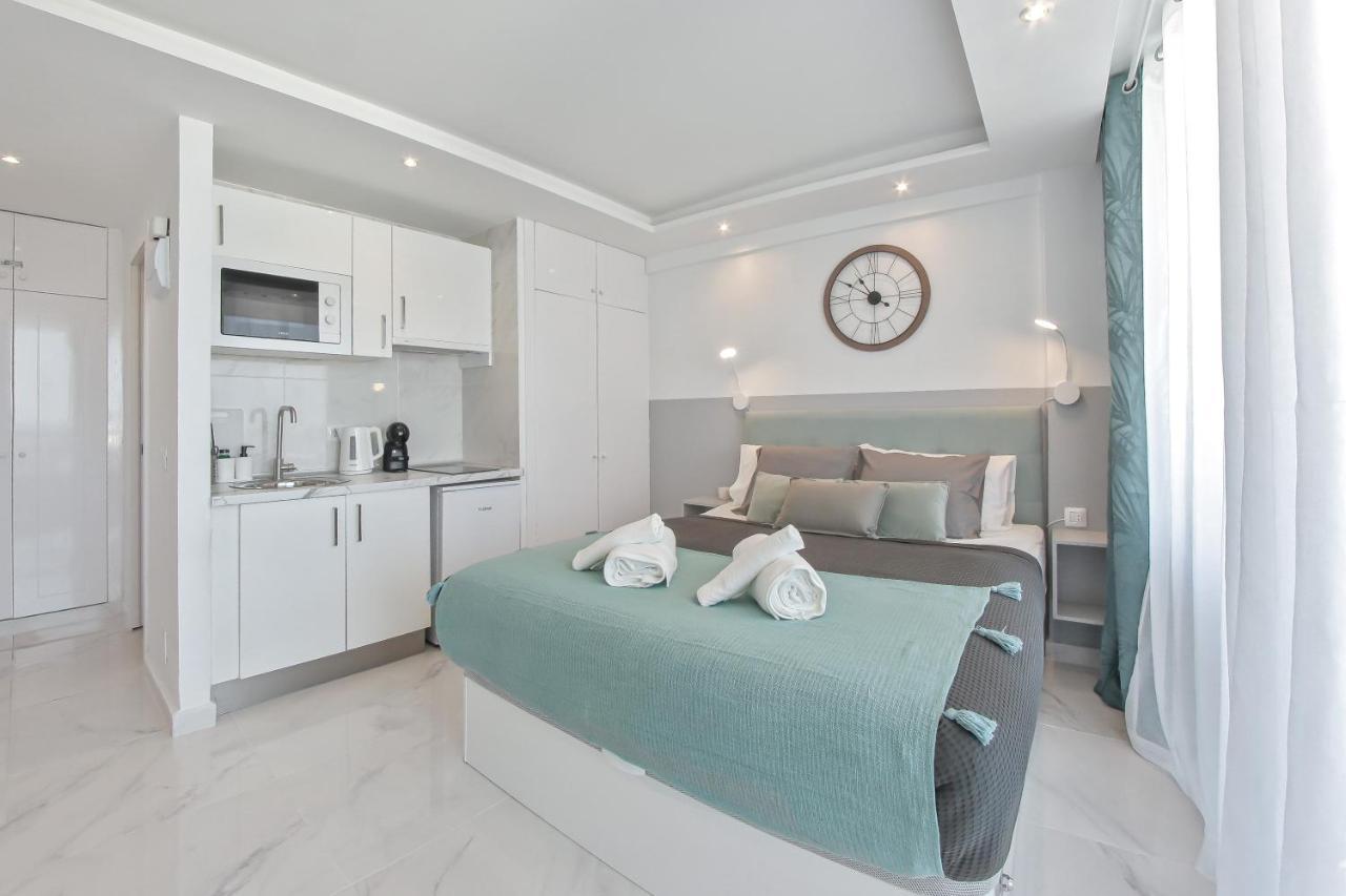 Modern Studio With A Sea View And Pool Access Ponderosa 801 Playa de las Américas Exterior foto