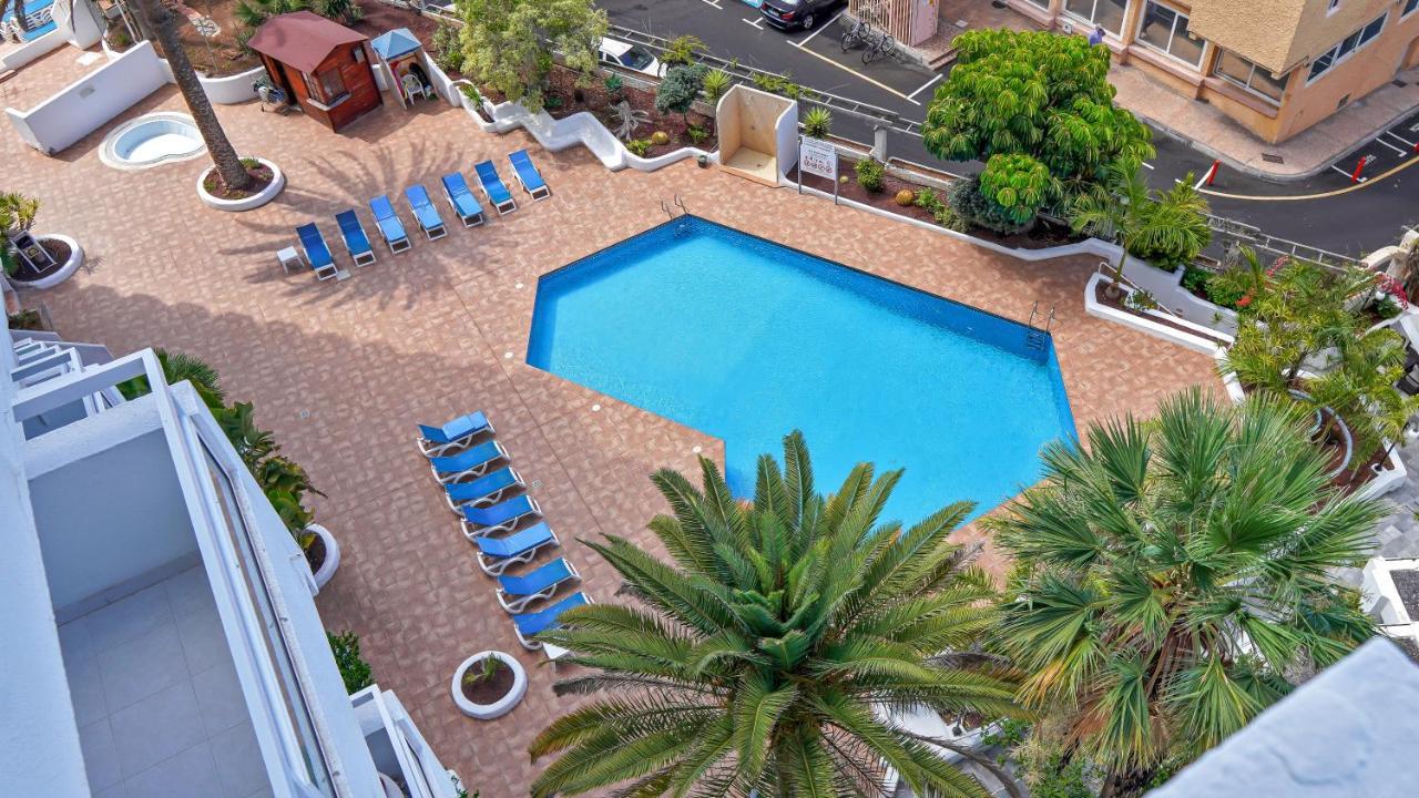 Modern Studio With A Sea View And Pool Access Ponderosa 801 Playa de las Américas Exterior foto