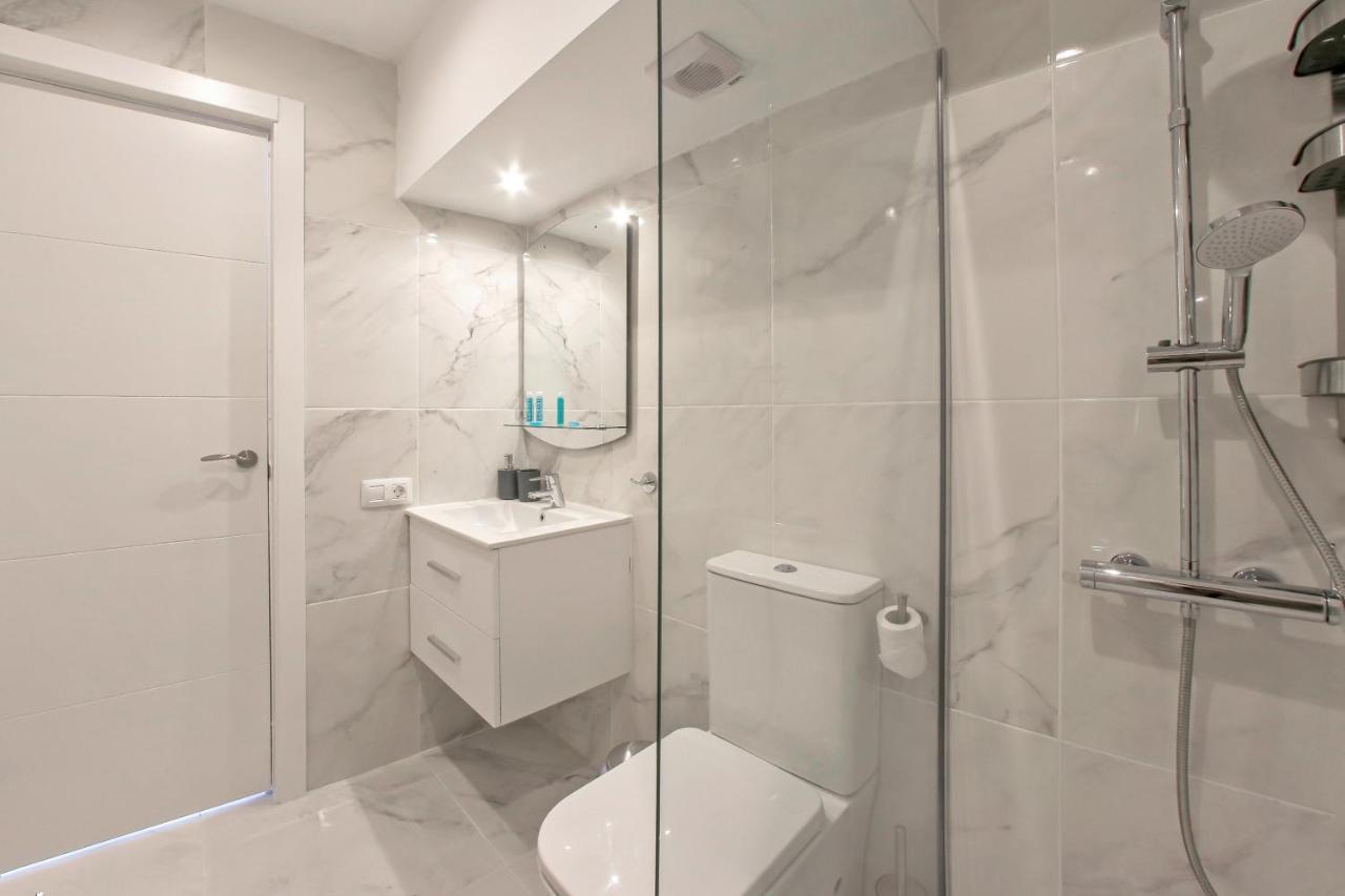 Modern Studio With A Sea View And Pool Access Ponderosa 801 Playa de las Américas Exterior foto