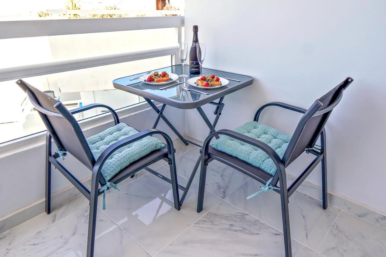 Modern Studio With A Sea View And Pool Access Ponderosa 801 Playa de las Américas Exterior foto