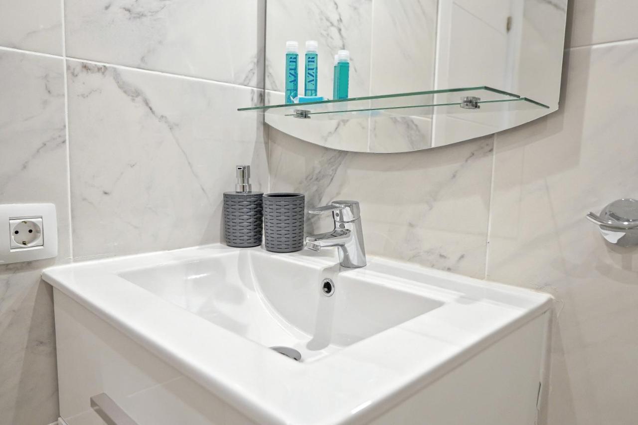 Modern Studio With A Sea View And Pool Access Ponderosa 801 Playa de las Américas Exterior foto