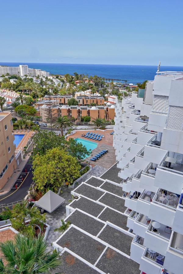 Modern Studio With A Sea View And Pool Access Ponderosa 801 Playa de las Américas Exterior foto
