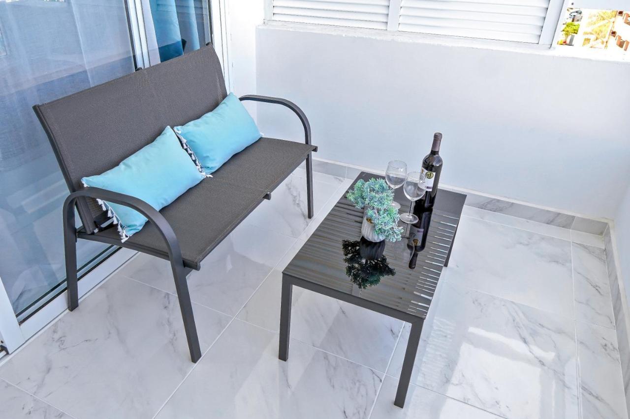 Modern Studio With A Sea View And Pool Access Ponderosa 801 Playa de las Américas Exterior foto