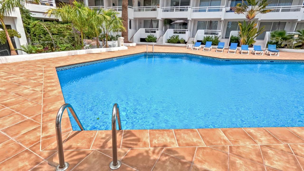 Modern Studio With A Sea View And Pool Access Ponderosa 801 Playa de las Américas Exterior foto