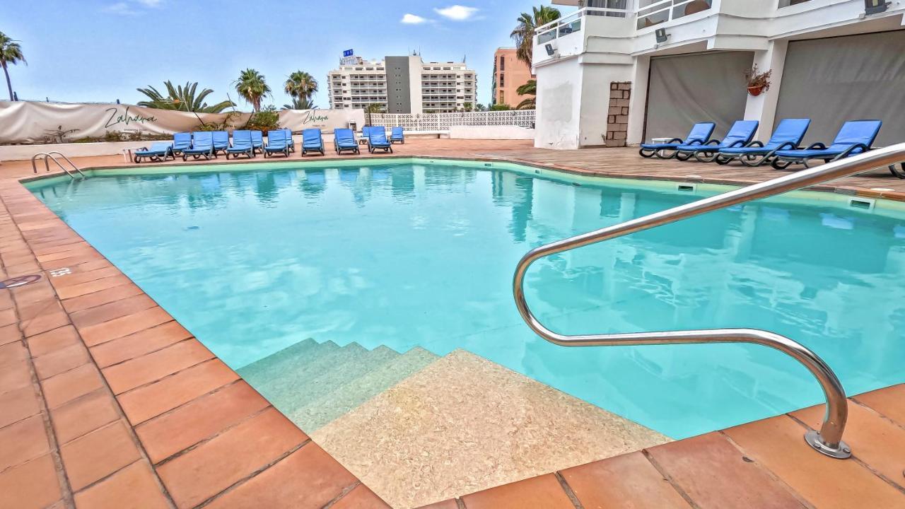 Modern Studio With A Sea View And Pool Access Ponderosa 801 Playa de las Américas Exterior foto