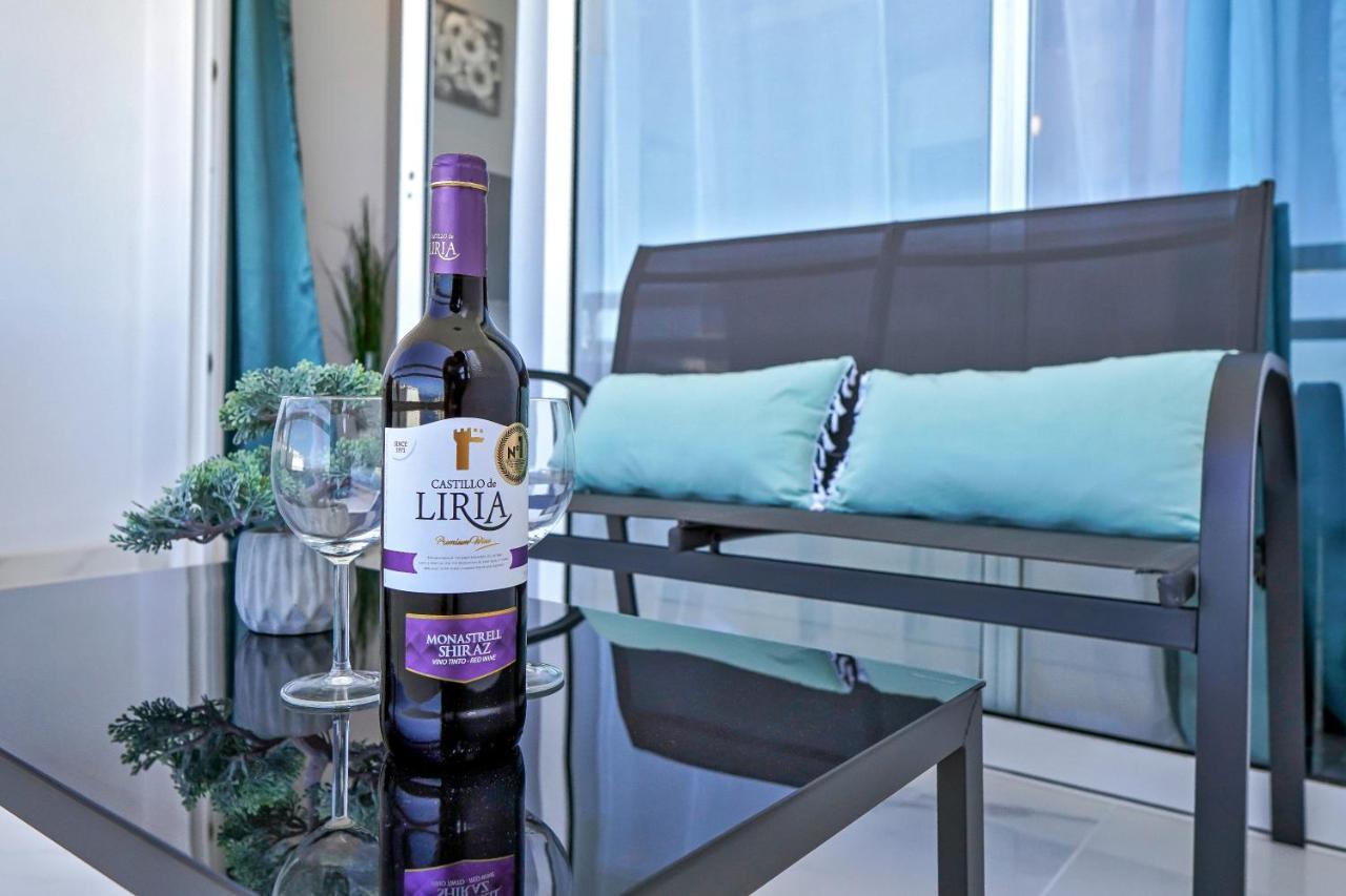 Modern Studio With A Sea View And Pool Access Ponderosa 801 Playa de las Américas Exterior foto